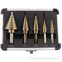 Aluminum Case Step Drill Bit